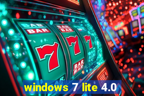 windows 7 lite 4.0